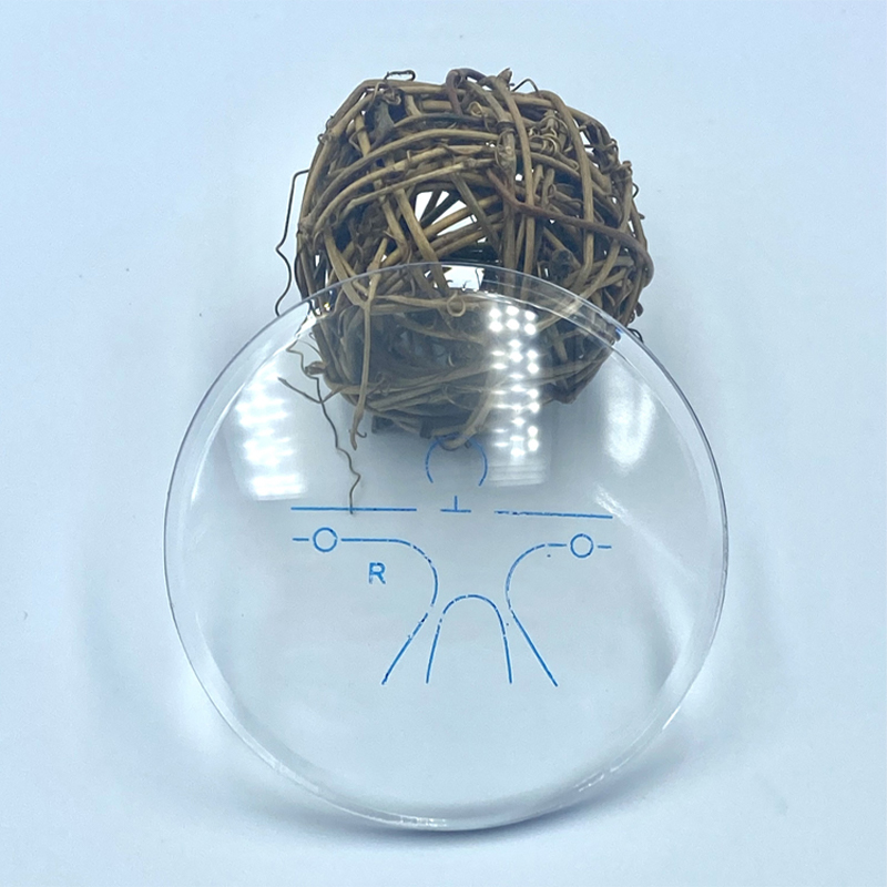 1.59 Kanta Progresif PC Blok Biru HMC/SHMC