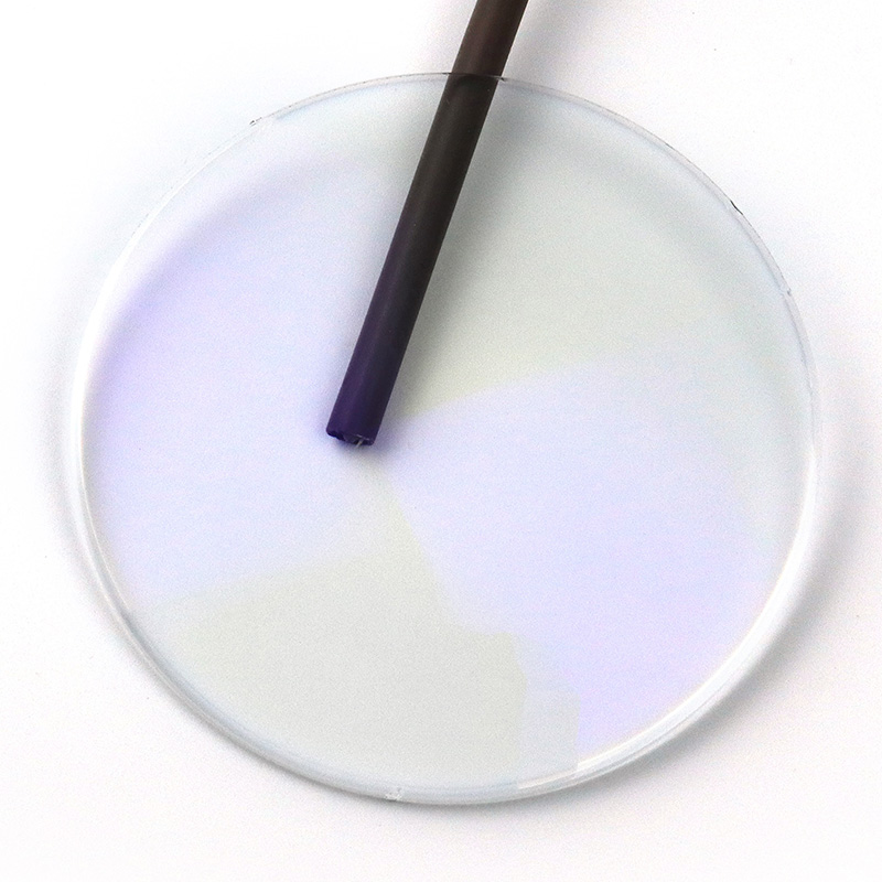 1.56 Kanta Fotokromik Blok Biru HMC/SHMC