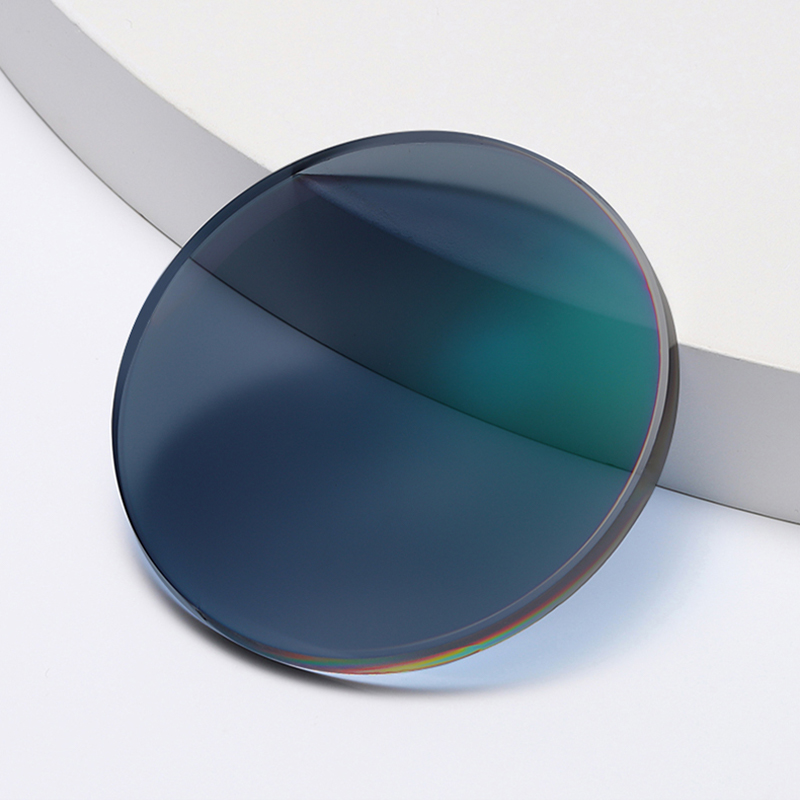 1.60 Kanta Fotokromik Blok Biru HMC/SHMC