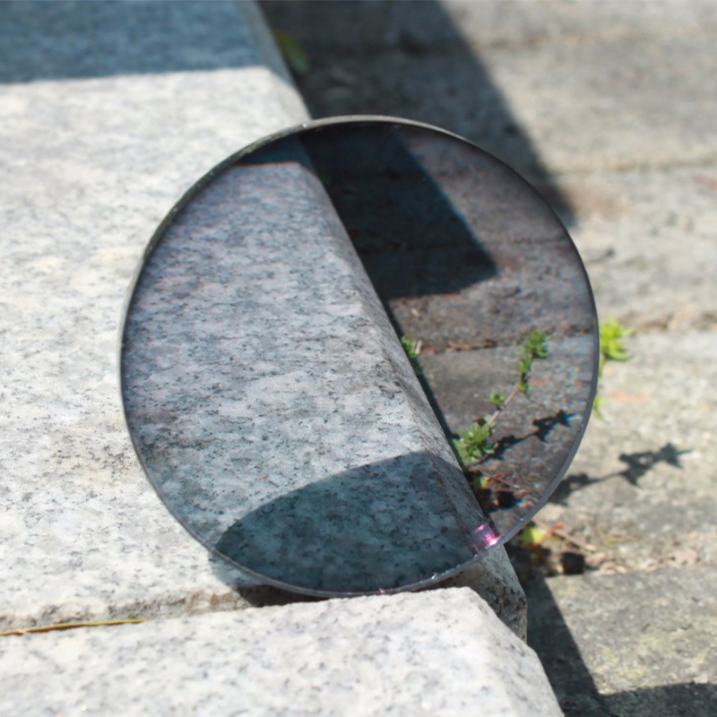 1.60 Kanta Fotokromik Blok Biru HMC/SHMC