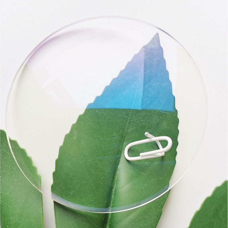 1.56 Kanta Anti-Kabut Blok Biru SHMC