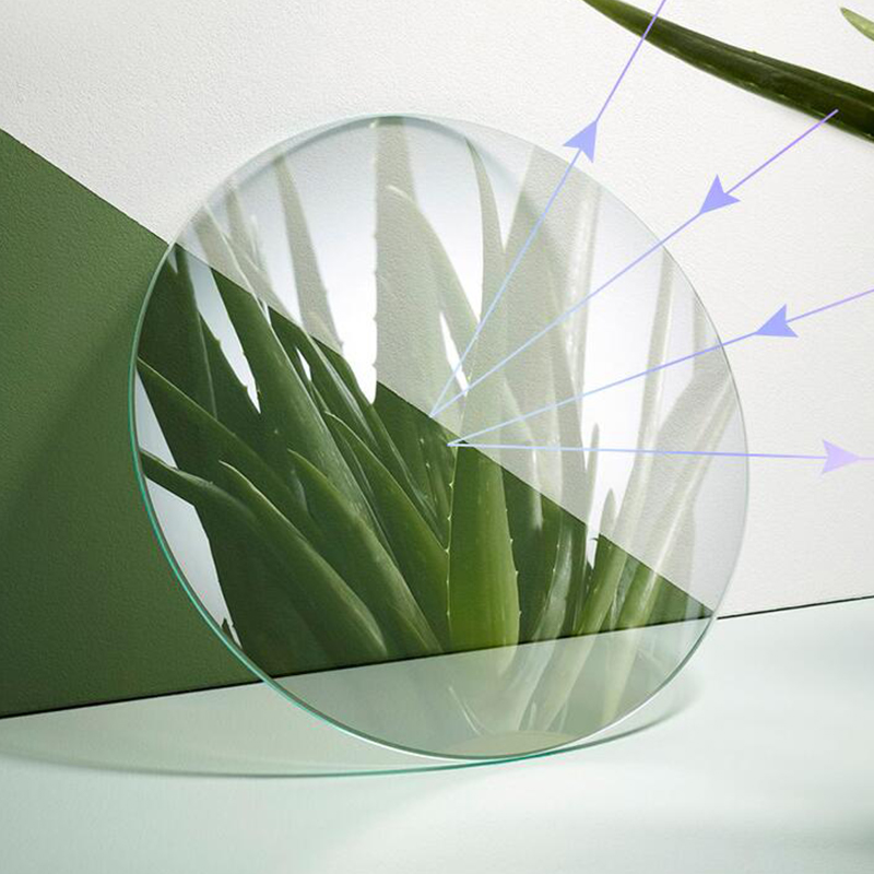 1.56 Kanta Anti-Kabut Blok Biru SHMC