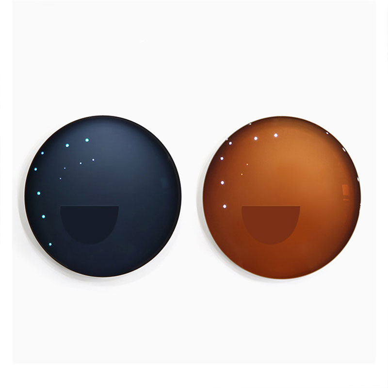 1.56 Bifocal Photochromic Flat Top Lens HMC/SHMC