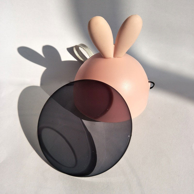 1.56 Kanta Atas Bulat Fotokromik Bifokal HMC/SHMC