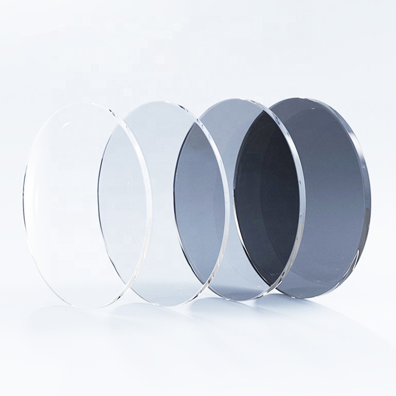 1.67 Kanta Fotokromik Blok Biru HMC/SHMC