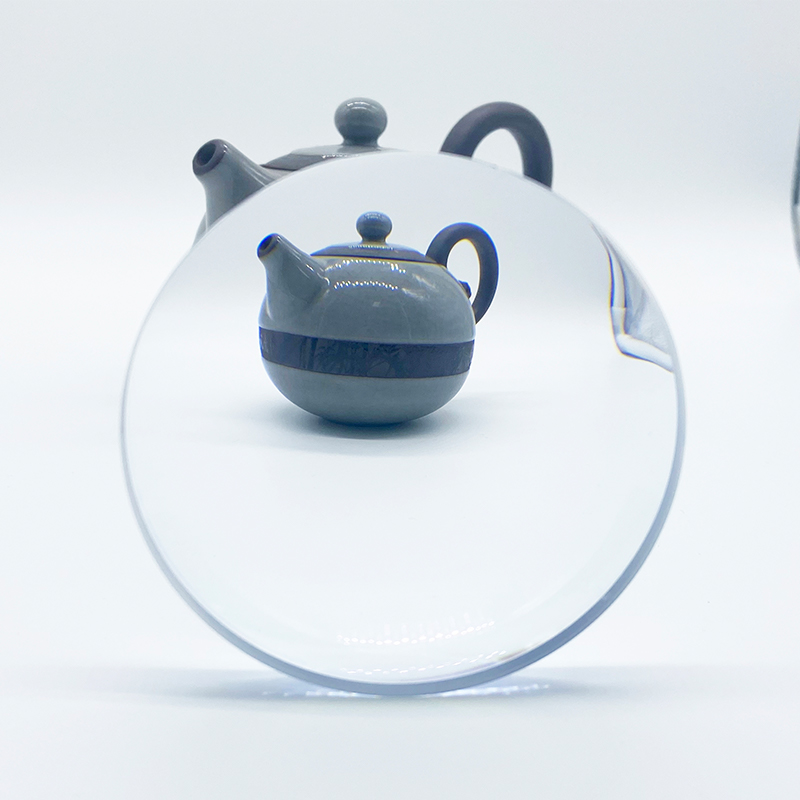 1.74 Kanta Penglihatan Tunggal Blok Biru Separuh Siap