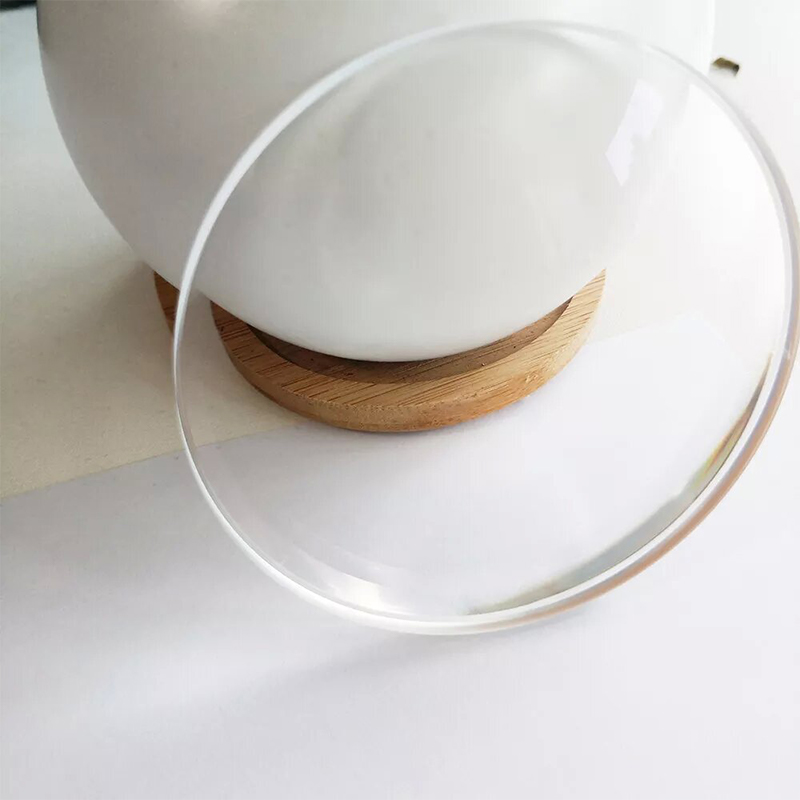 1.74 Kanta Penglihatan Tunggal Blok Biru Separuh Siap