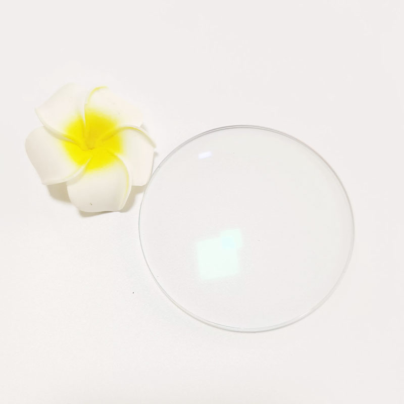 1.74 Kanta Penglihatan Tunggal Blok Biru Separuh Siap