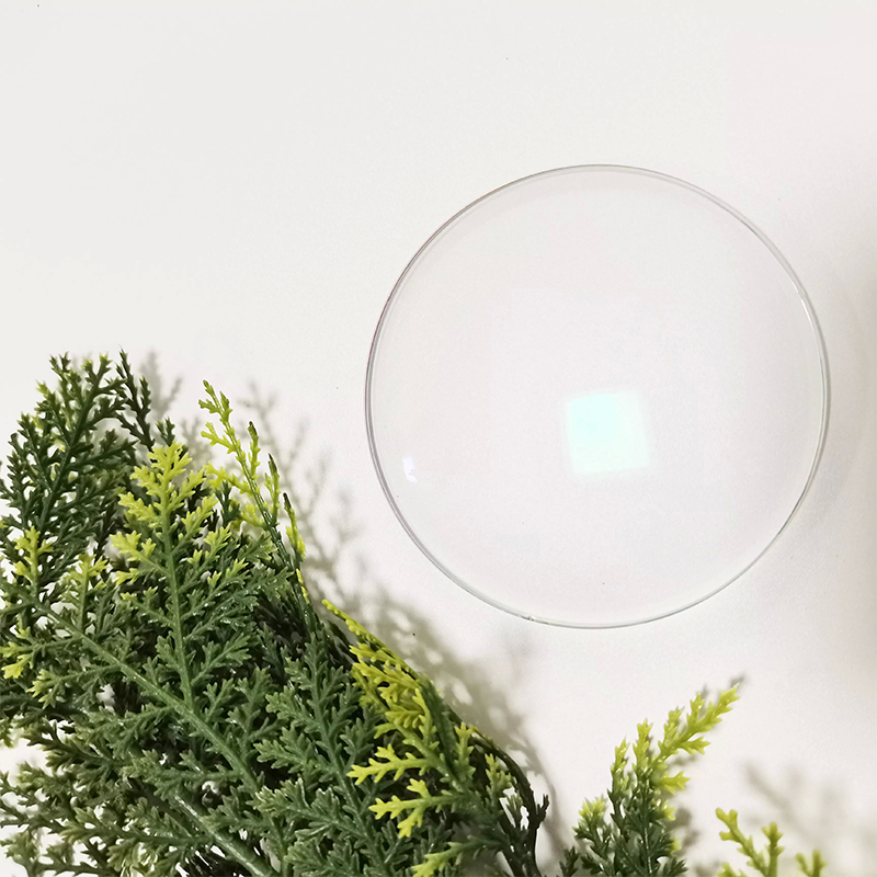 1.74 Kanta Penglihatan Tunggal Blok Biru Separuh Siap