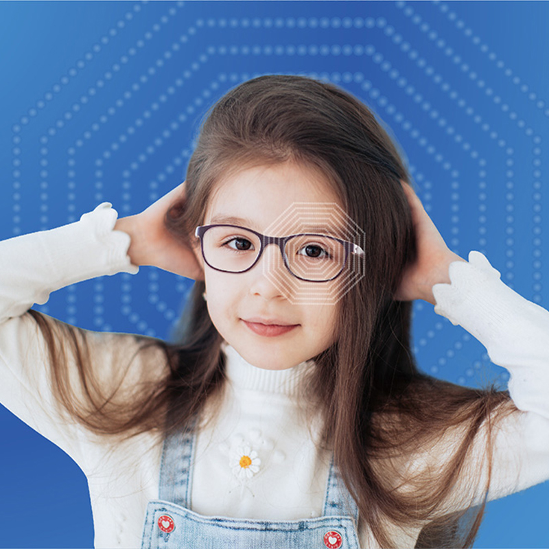 Kanta Kawalan Miopia Pekeliling Octagonal