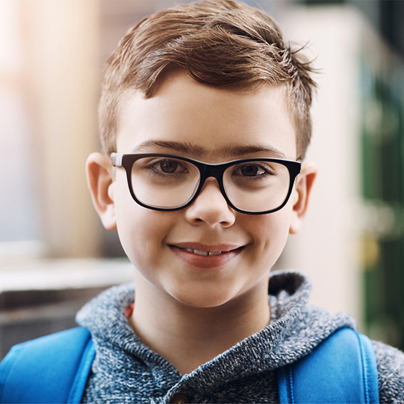 Kanta Kawalan Miopia Pekeliling Octagonal