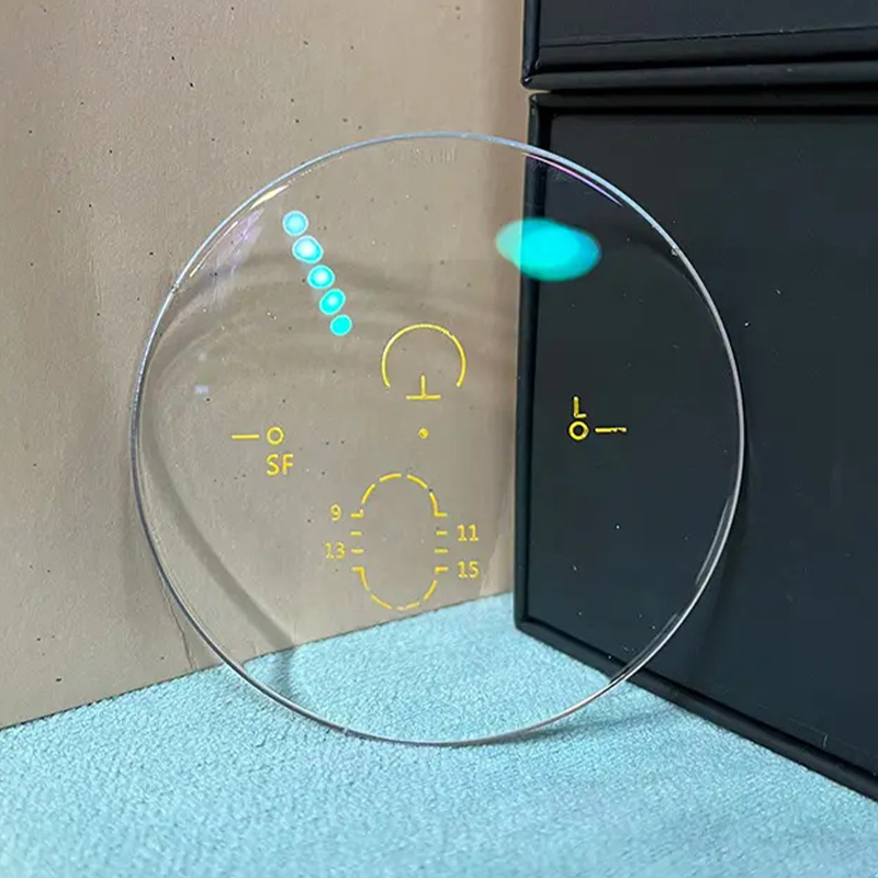 Kanta Progresif Bentuk Bebas OptoTech SD