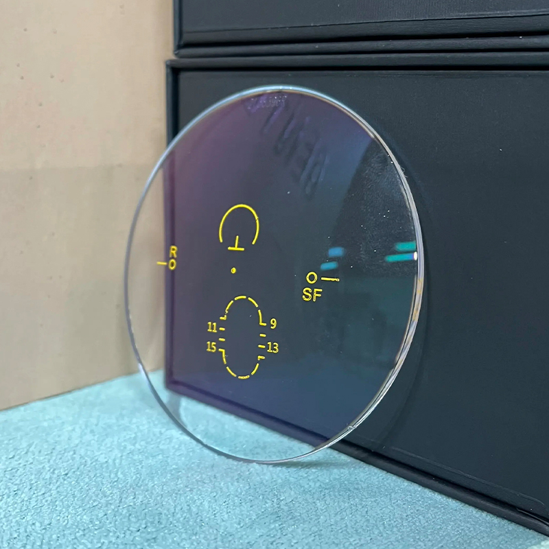 Kanta Progresif Bentuk Bebas OptoTech SD