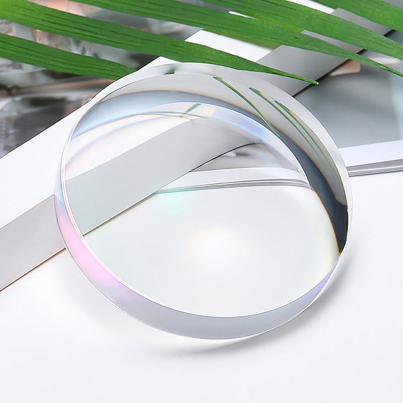 RX 1.499 1.56 1.60 1.67 1.74 Penglihatan Tunggal Progresif Blok Biru Atas Bulat Atas Rata Kanta Fotokromik Bifokal