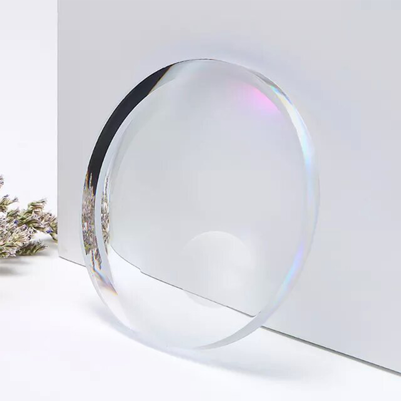 1.499 Kanta Bifokal Atas Bulat Separuh Selesai