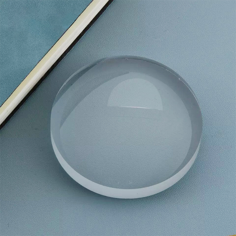 1.56 Kanta Bifokal Atas Rata Separuh Siap