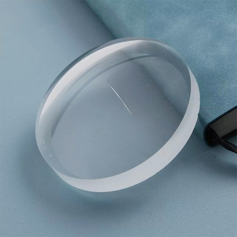 1.56 Kanta Bifokal Atas Rata Separuh Siap