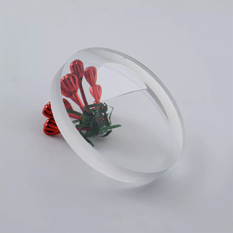 1.56 Kanta Bifokal Atas Rata Separuh Siap