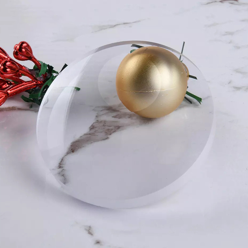 1.56 Kanta Bifokal Atas Bulat Separuh Selesai