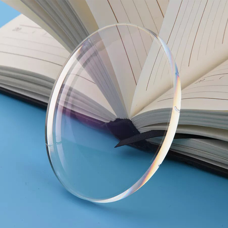 1.60 Kanta Penglihatan Tunggal Fotokromik Separuh Siap