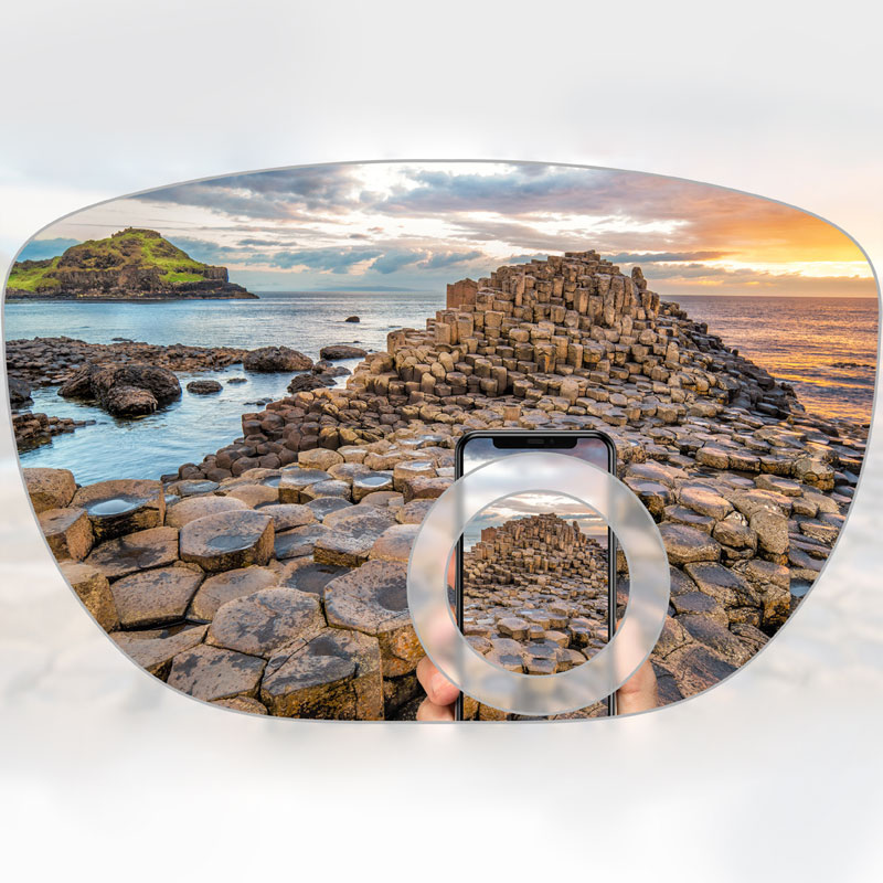 Kanta Bifokal Campuran