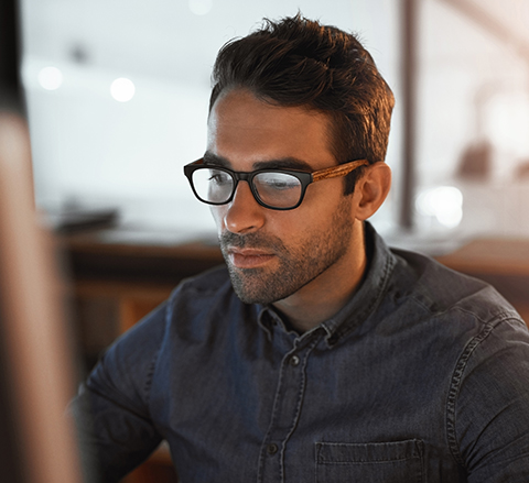 Kanta penglihatan tunggal